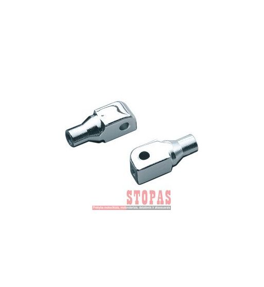 KURYAKYN Adapter HONDA SUZUKI TRIUMPH & YAMAHA CHROME