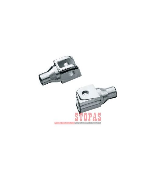 KURYAKYN Adapter HONDA & SUZUKI CHROME