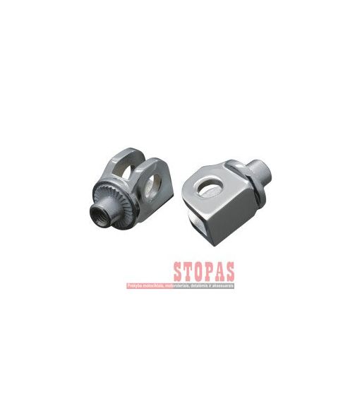 KURYAKYN Adapter CAN-AM HONDA & SUZUKI CHROME