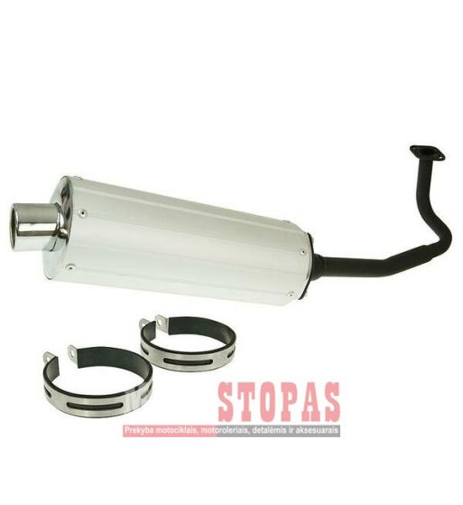 101 OCTANE Išmetimo sistema GY6 50CC