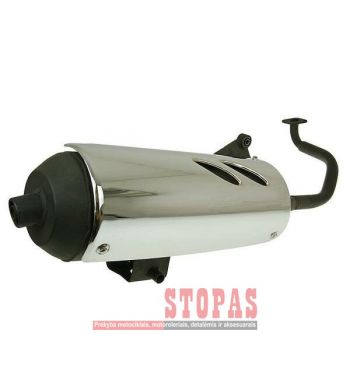101 OCTANE Išmetimo sistema 125CC/150CC