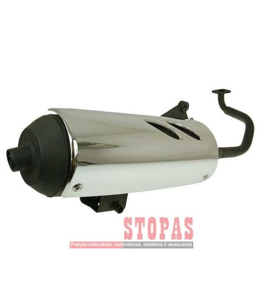 101 OCTANE Išmetimo sistema 125CC/150CC