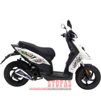SITO Išmetimo sistema APRILIA