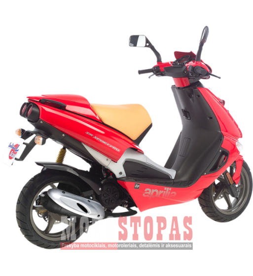SITO Išmetimo sistema APRILIA