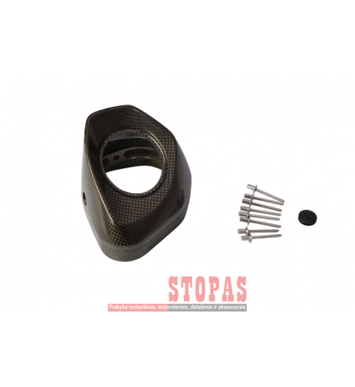 AKRAPOVIC END CAP 