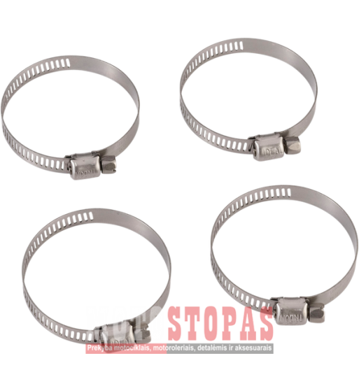 MOOSE RACING CLAMP HOSE SS 26-51MM 4PK