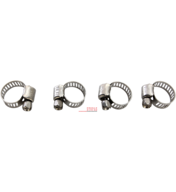 MOOSE RACING CLAMP HOSE SS 6-16MM 4PK