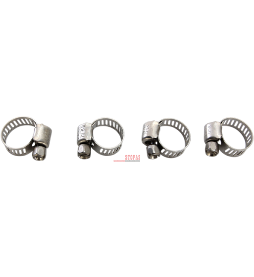 MOOSE RACING CLAMP HOSE SS 7-17MM 4PK