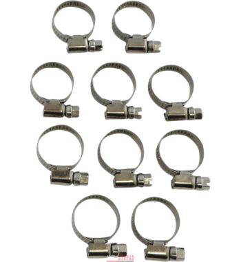 PARTS UNLIMITED HOSE CLAMP EMBOSSED 12-22