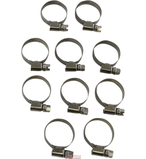 PARTS UNLIMITED HOSE CLAMP EMBOSSED 16-27