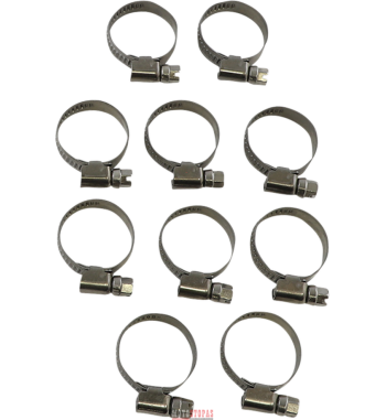PARTS UNLIMITED HOSE CLAMP EMBOSSED 16-27