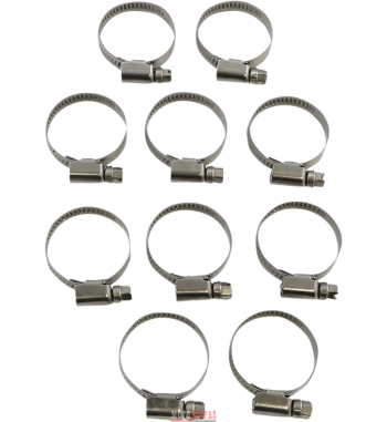 PARTS UNLIMITED HOSE CLAMP EMBOSSED 20-32