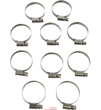PARTS UNLIMITED HOSE CLAMP EMBOSSED 25-40