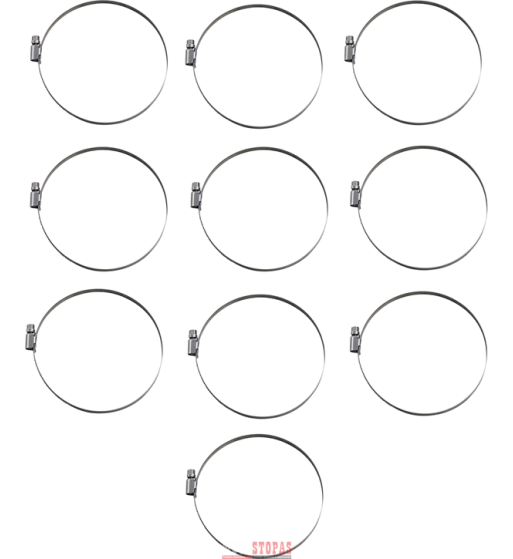PARTS UNLIMITED HOSE CLAMP EMB SS 100-120