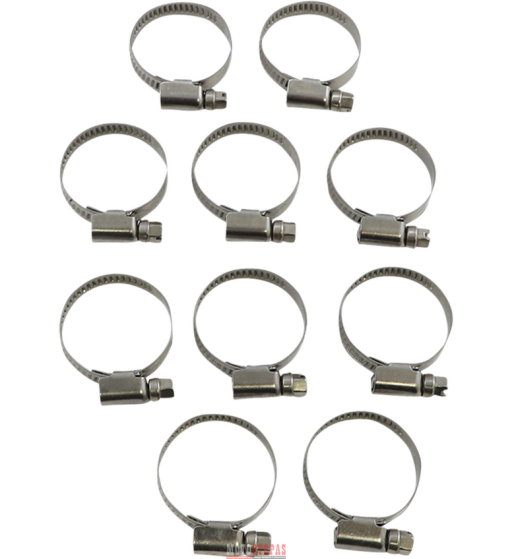 PARTS UNLIMITED HOSE CLAMP EMBOSSED 20-32