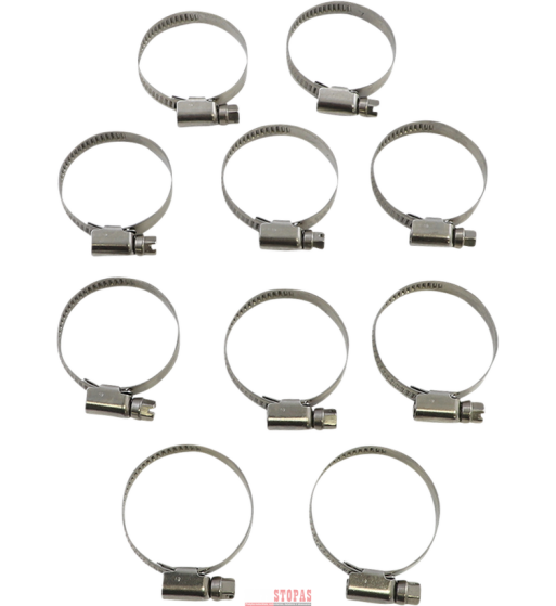 PARTS UNLIMITED HOSE CLAMP EMBOSSED 25-40