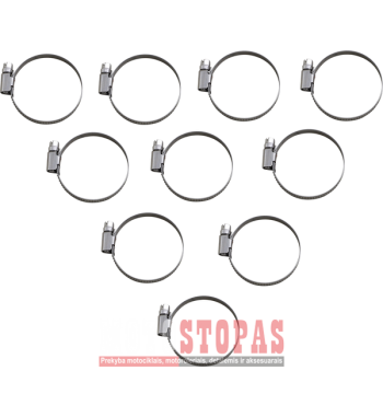 PARTS UNLIMITED HOSE CLAMP EMBOSSED 32-50