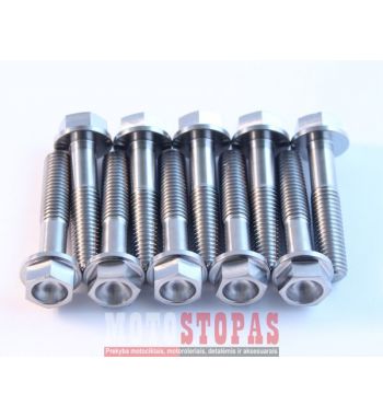 SCAR TITANIUM BOLT  M8X35 PACK OF 2