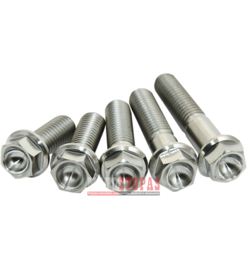 SCAR TITANIUM BOLT M8X30 PACK OF 2