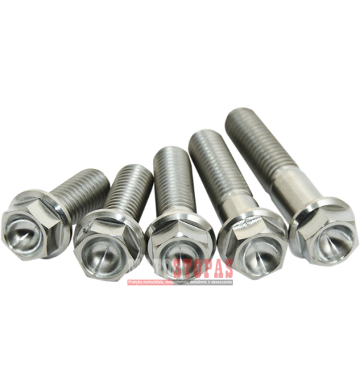 SCAR TITANIUM BOLT M8X40 PACK OF 2