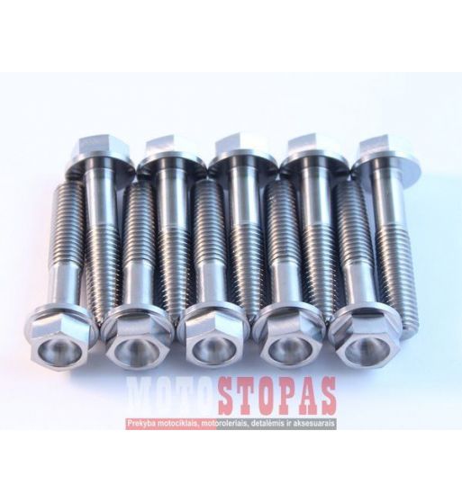 SCAR TITANIUM BOLT  M8X35 PACK OF 2