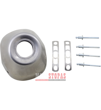 FMF DUSLINTUVO BAKELIO ANTGALIS PC 2.1 S/S 1.145