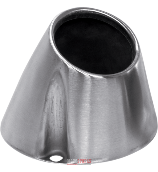 PRO CIRCUIT ENDCAP STAINLESS 4"