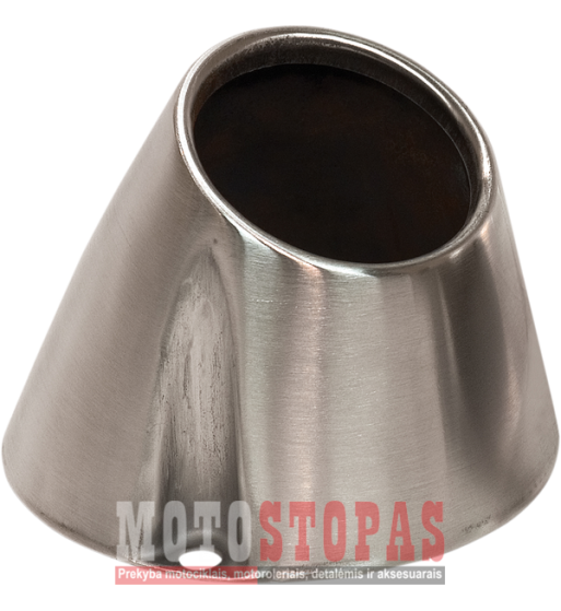 PRO CIRCUIT ENDCAP STAINLESS 3.5"