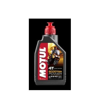 MOTUL 5W-40 Scooter Power 4T (1l)
