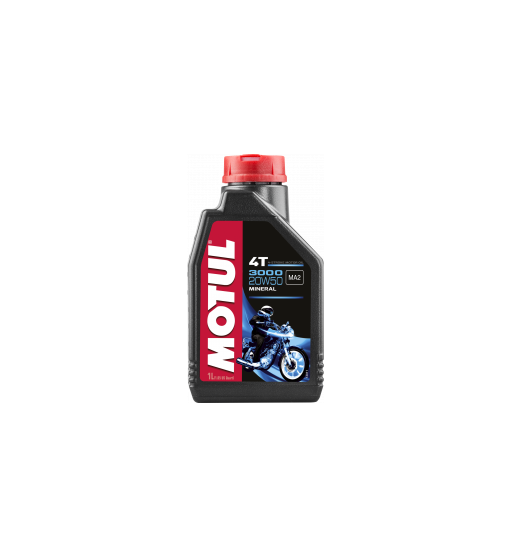 Alyva MOTUL 20W-50 3000 4T