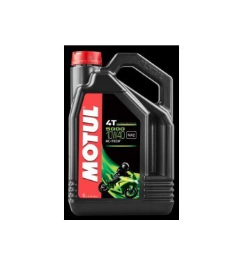 Alyva MOTUL 10W-40 5000 4T (4l)