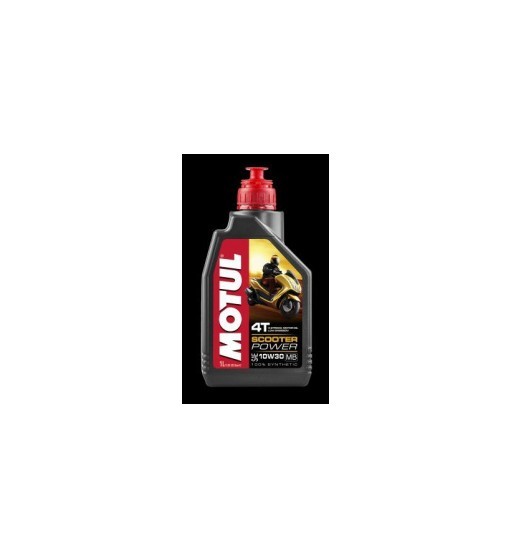 Alyva MOTUL 10W-30 Scooter Power 4T (1l)