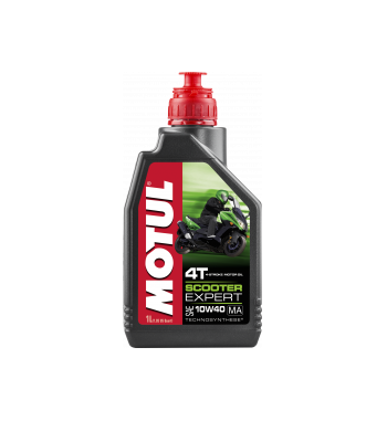 Alyva MOTUL 10W-40 Scooter Expert 4T (1l)