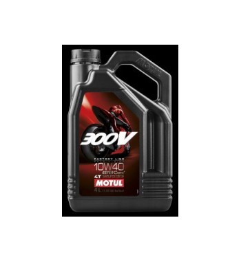 Alyva MOTUL 10W-40 300V 4T Factory Line