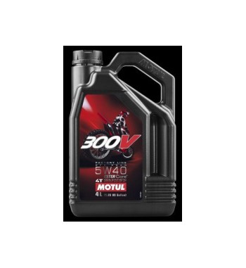 Alyva MOTUL 5W-40 300V 4T Factory Line - Off Road