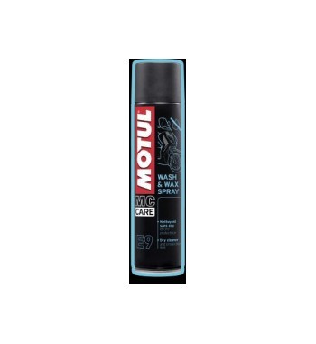MOTUL WASH & WAX SPRAY E9 Aerozolis 400ml 