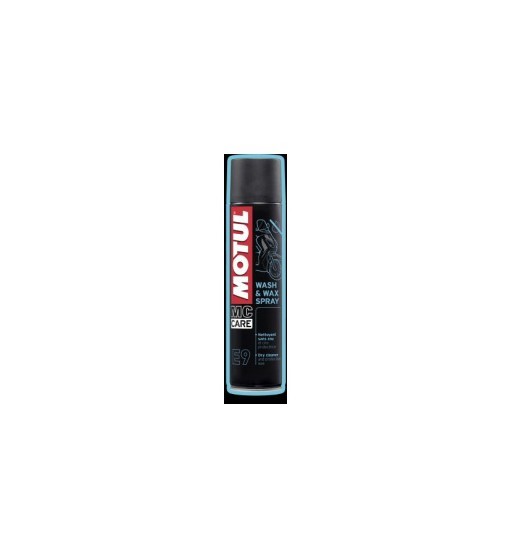 MOTUL WASH & WAX SPRAY E9 Aerozolis 400ml 