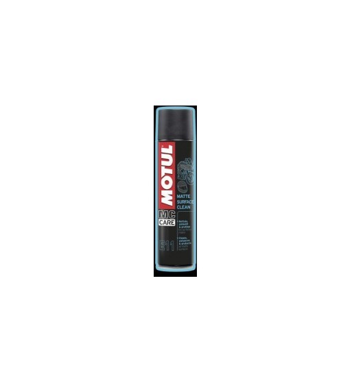 Valiklis aeroz MOTUL MATTE SURFACE CLEAN E11 400ml
