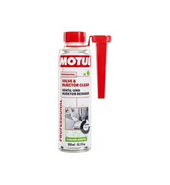 Priedas MOTUL VALVE & INJECTOR CLEAN 300ml