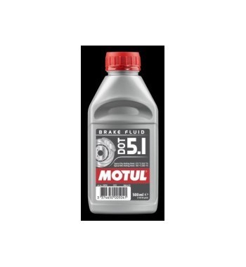 MOTUL DOT 5.1 Stabdžių Skystis (500ml)