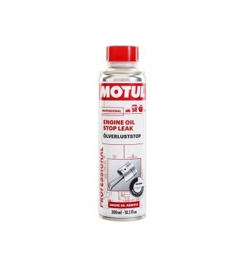 Priedas MOTUL ENGINE OIL STOP LEAK 300ml