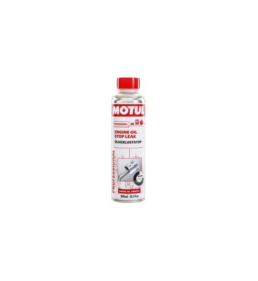 Priedas MOTUL ENGINE OIL STOP LEAK 300ml
