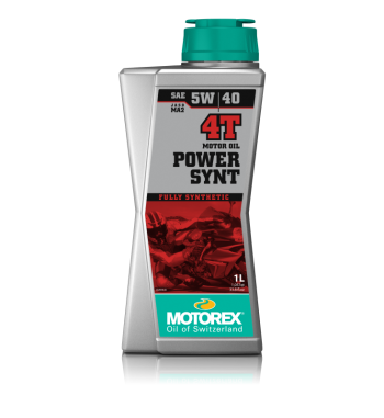 Alyva Motorex 5W40 POWER SYNT 4T JASO MA 2 1L NEW