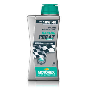 Alyva Motorex 10W40 RACING PRO 4T CROSS 1L NEW