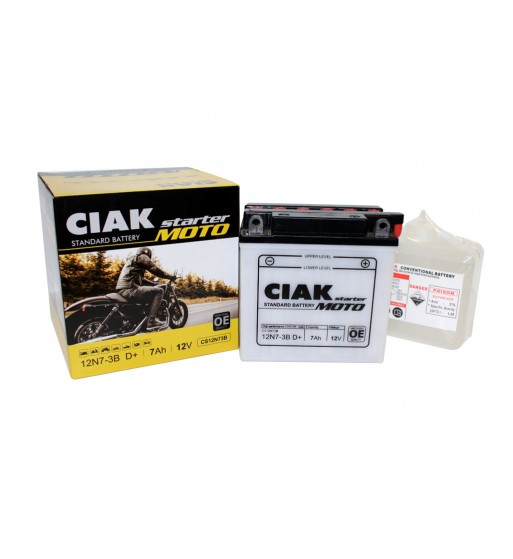 Akumuliatorius CIAK 12N7-3B 7Ah 12V