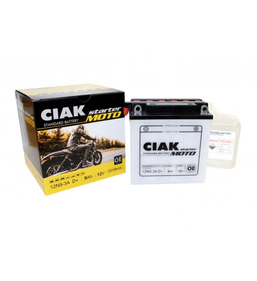 Akumuliatorius CIAK 12N9-3A 9Ah 12V
