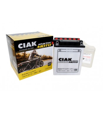 Akumuliatorius CIAK 12N14-3A 14Ah 12V