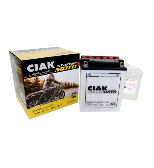 Akumuliatorius CIAK 12N14-3A 14Ah 12V