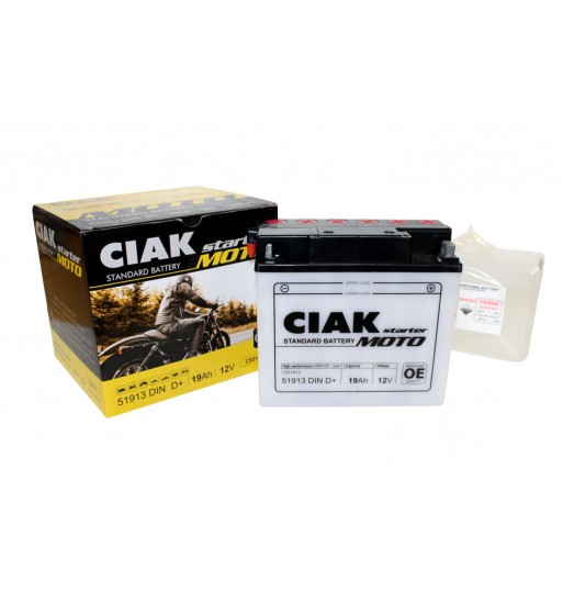 Akumuliatorius CIAK 51913 19Ah 12V