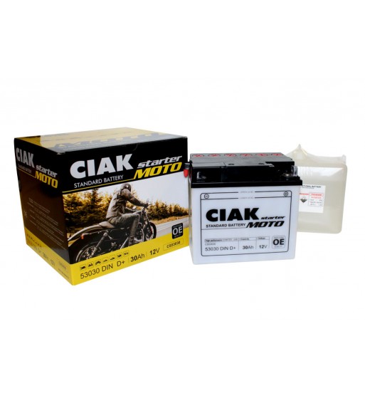 Akumuliatorius CIAK 53030 30Ah 12V